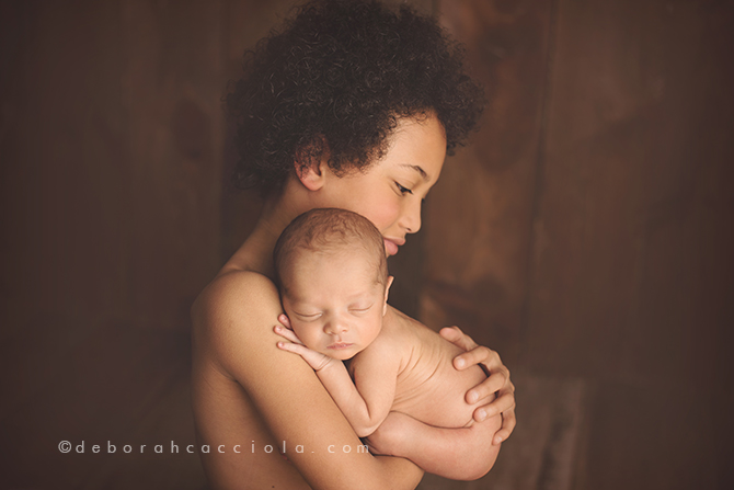 photo de bébé avec frère orleans